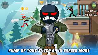 Stickman Combats: Multiplayer screenshot 1