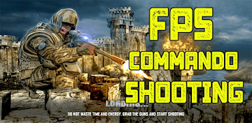 Commando Shooter Fire скриншот 5