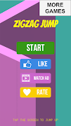 Tap for Fun: Zigzag Jump screenshot 4