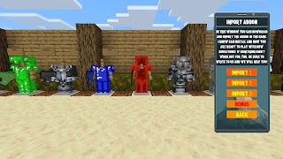 Armor Mod for Minecraft PE スクリーンショット 1
