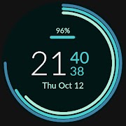 Time Circle: Watch Face 截图 5