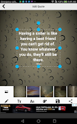 Sister Quotes poster