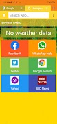 1 Schermata Flamo browser