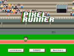 برنامه‌نما The Pixel Runner عکس از صفحه