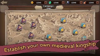 Stacked medieval スクリーンショット 1
