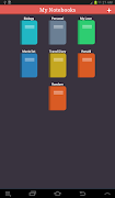 My Notebooks скриншот 5