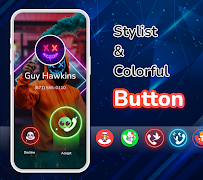 Call Screen: Color Call Theme 포스터