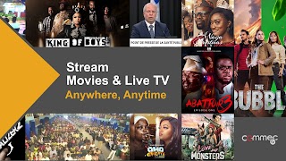 Commec TV  - Live TV Streaming imagem de tela 1
