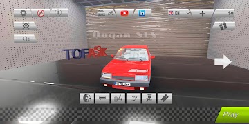 TOFAŞ Doğan SLX Simülasyonu Ekran Görüntüsü 1