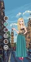 London Travel Dress Up الملصق