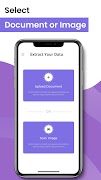 Data Extractor - Image & Doc скриншот 1