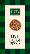 Classic Pizza poster