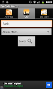 Poster Zip code search