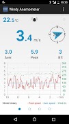 Windy Anemometer Poster