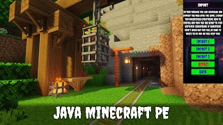 Java Textures Mod Minecraft PE स्क्रीनशॉट 3