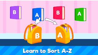 ABCゲーム アルファベットとフォニックス スクリーンショット 5