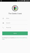 TheGeeksEvent Plakat