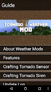 Tornado Mod for Minecraft Pro! imagem de tela 5