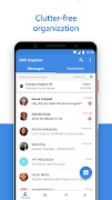 برنامه‌نما SMS Organizer عکس از صفحه