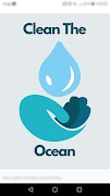 پوستر Clean the ocean