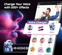 Voice Changer & Voice Effects স্ক্রিনশট 1