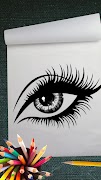 Learn How To Draw Eyes poster