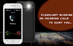 Flash Alert on Calls Blinking screenshot 7