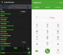 Droid Secret Codes captura de pantalla 4