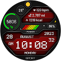 Digital Sport STORM Watchface