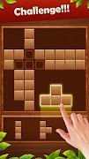 برنامه‌نما Wood Block Puzzle 2021 - Brick Classic عکس از صفحه