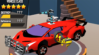 Violent Racing screenshot 1