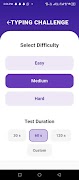Typing Test Mastery screenshot 2