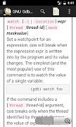 Linux GDB (Debugger) Manual screenshot 1