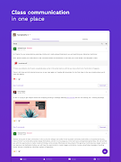 برنامه‌نما Aula عکس از صفحه