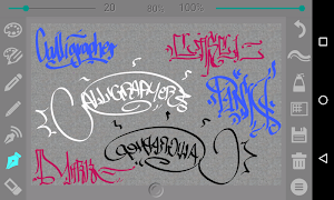 Calligrapher Plakat