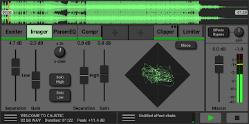 Caustic Mastering captura de pantalla 2