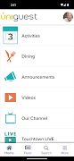 1 Schermata Uniguest Community Apps