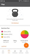 برنامه‌نما Basic-Fit Online عکس از صفحه