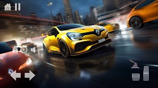 Clio Simulator Car Games Poster