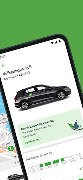 Zipcar syot layar 1