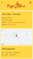 Pizza Time Hanstedt Ekran Görüntüsü 3