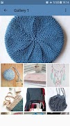 Knitting Patterns ภาพหน้าจอ 2