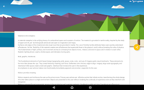 6 Schermata Material Design