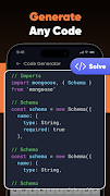 برنامه‌نما Code AI : AI Code Writer عکس از صفحه
