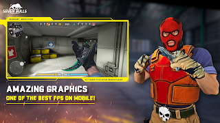 Counter Attack Multiplayer FPS captura de pantalla 1