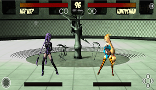 Unity Chan Fighting Game ภาพหน้าจอ 6