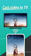 5 Schermata proiettore immagini alla tv
