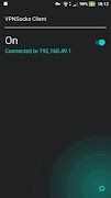 VPNSocks Client Screenshot 2