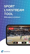 Swish Live : Camera Scoreboard poster