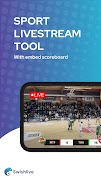 Swish Live : Camera Scoreboard poster
